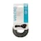 Velcro Brand Cable Tie, 8 in L, Black, Gray, Nylon 90924 - alternate 1